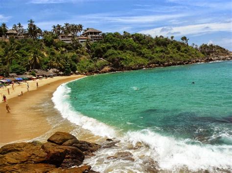 Bacocho beach and Coral beach - Puerto Escondido