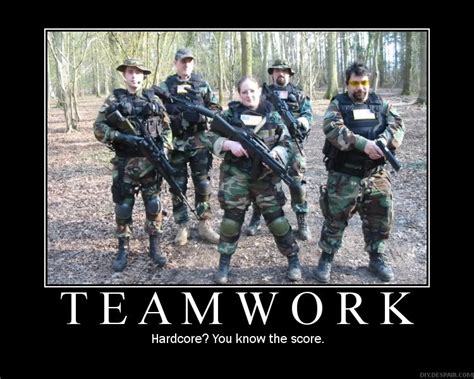 Military Teamwork Quotes. QuotesGram