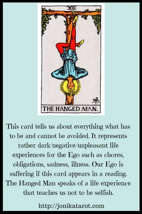 The Hanged Man Tarot - FranklinmcyWillis