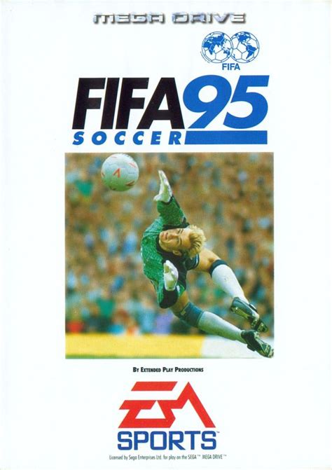 FIFA Soccer 95 (1994) Genesis box cover art - MobyGames