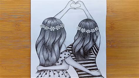 Incredible Collection of Friendship Drawings - Over 999 High-Quality ...