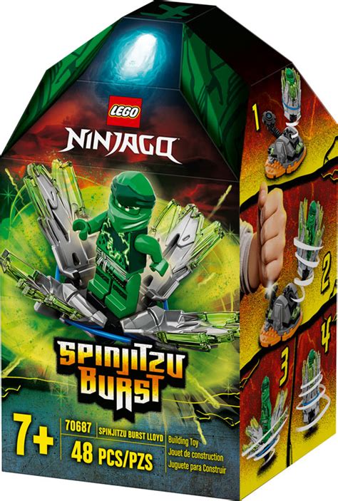 LEGO Ninjago Spinjitzu Burst - Lloyd (70687) | LEGO