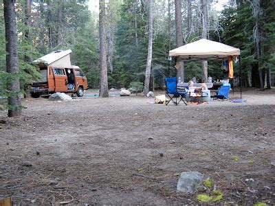 Camping at Clark Fork Campground