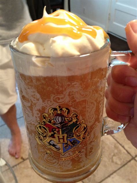 the mcnulty's: harry potter butter beer recipe