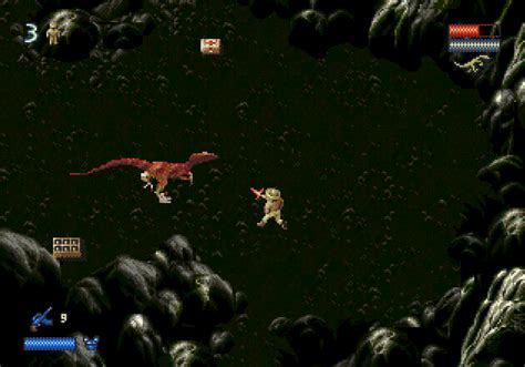 The Lost World: Jurassic Park – Retro Games Trove