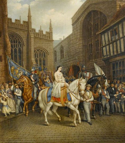 Lady Godiva Procession, Coventry | Art UK