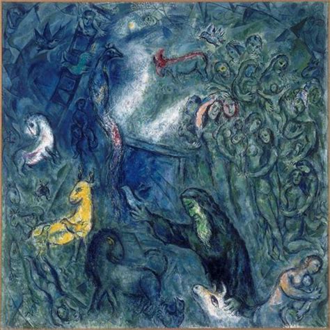 Noah's Ark, 1966 - Marc Chagall - WikiArt.org