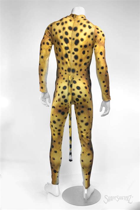 Men's Cheetah Costume Bodysuit - Etsy