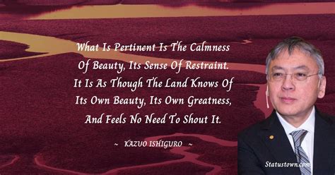 30+ Best Kazuo Ishiguro Quotes