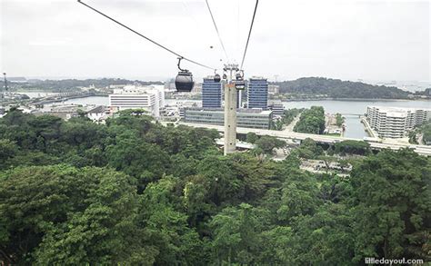 Mount Faber Park: 7 Things to Do There from Wishing Bells to a Mini Merlion - Little Day Out