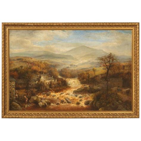 Antique Landscape Oil Painting for sale in UK | 66 used Antique Landscape Oil Paintings