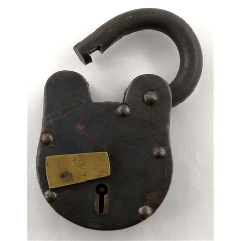 Large Vintage Padlock