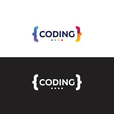 Coding Logo Vector Art, Icons, and Graphics for Free Download