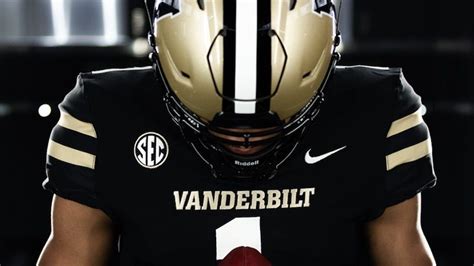 Vanderbilt football previews new uniforms for 2021