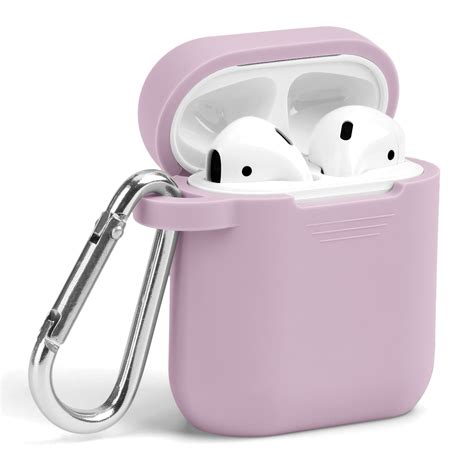 AirPods Case [Front LED Visible], GMYLE Silicone Protective Shockproof ...