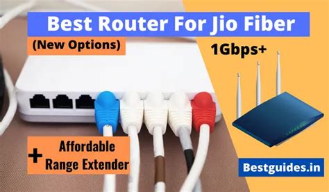 Best Router For JioFiber Connection 2024 (Range Extender)