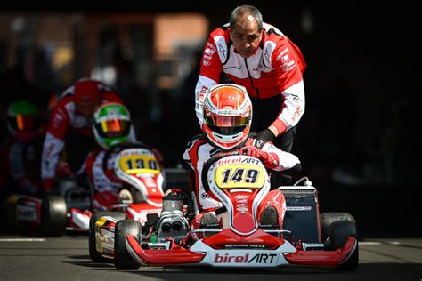 Birel ART: Podium in Germany, but Lack of Success in England – eKartingNews