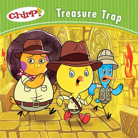 Chirp: Treasure Trap – Owlkids