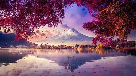 2560x1440 Mount Fuji Mesmerising View 4k 1440P Resolution ,HD 4k ...