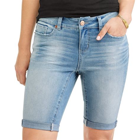 e Women's Bermuda Shorts - Walmart.com