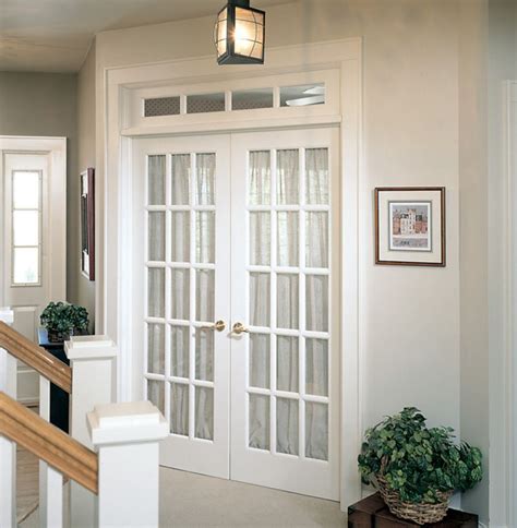 French doors interior frosted glass - an ideal material for use in any ...