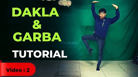 Dakla Steps Tutorial | Dakla Garba Steps | New Garba Step By Steps | Basic Garba Steps Video ...