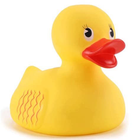Buy Liberty Imports 10" Jumbo Classic Yellow Rubber Duck Bathtime Toy, Floating Fun Pool ...