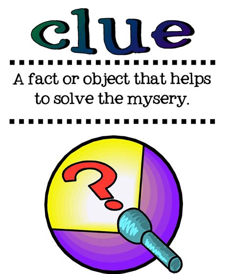 Mystery Genre Vocabulary Posters - Classroom Freebies