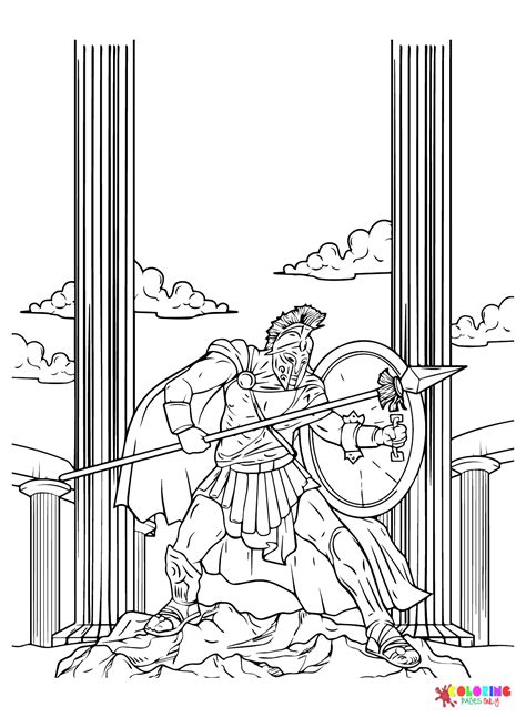 Ancient Rome and Roman Empire Coloring Pages - Coloring Pages For Kids ...