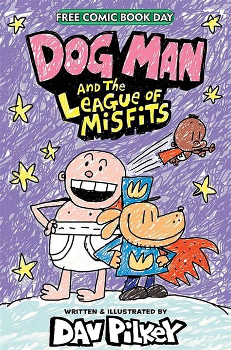 The worst Dog Man comic : r/CaptainUnderpants