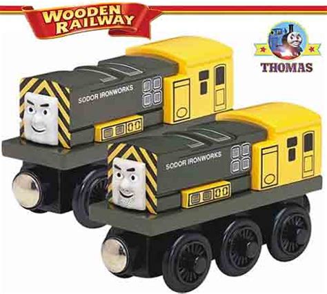 Day of the diesels Thomas wooden railway diesel engine character toys ...