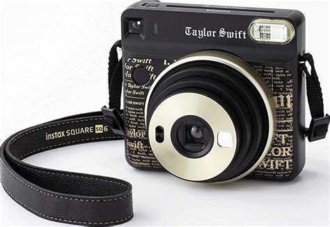 Fujifilm Instax Square SQ6 Taylor Swift Edition Instant Film Camera ...