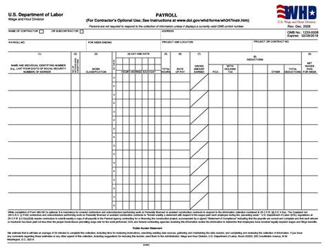 40+ Free Payroll Templates & Calculators ᐅ TemplateLab