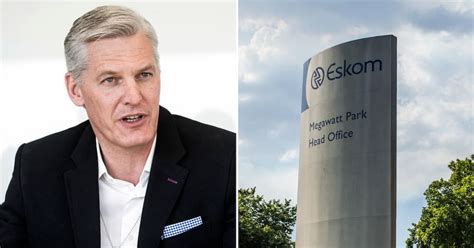 Outgoing Eskom CEO André de Ruyter blames past leaders for power utility's troubles, leaving ...