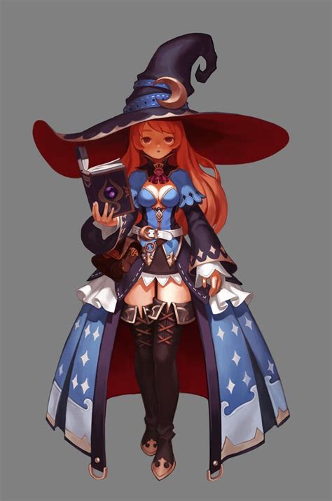 Pin by Authiel Alchemist on Larainne | Witch characters, Character design, Character concept