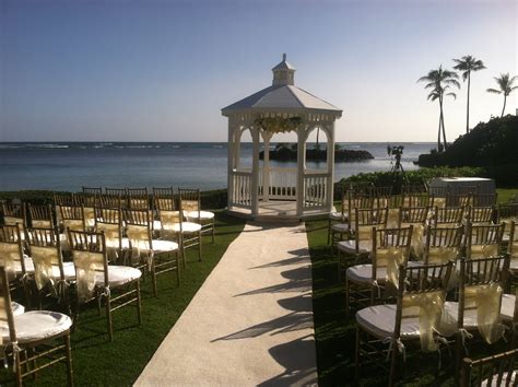 The Kahala Hotel & Resort: Party and Event Planning: Weddings, Milestone Celebrations, Corporate ...