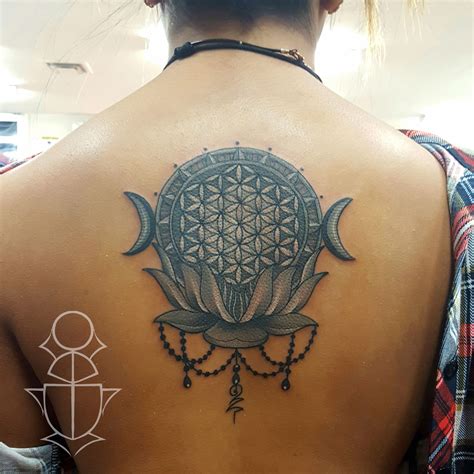 benjibaakar:seed-of-life-deisgn-seed-of-life-lotus-design-lotus-ornamental-tattoo-seed-of-life ...