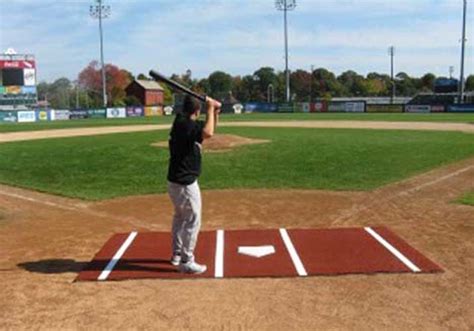 Promounds Batting Mat | Batting Cage Mats | Outdoor, Indoor Batting Cages - OnlineSports.com