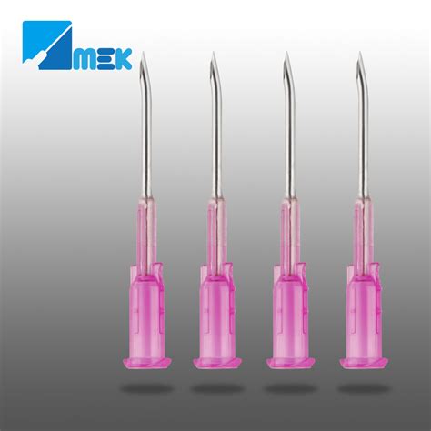 16g Two-Fer Non-Coring Huber Point Needle supplier, manufacturer, factory - Shanghai Mekon ...