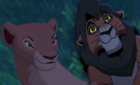 kovu and nala looking at the stars - The Lion King Photo (38200338) - Fanpop