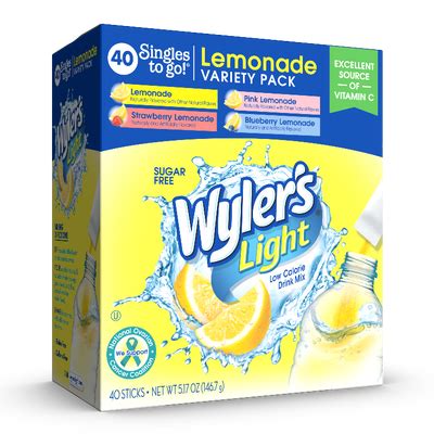 View Wyler's Light’s Sugar-Free Flavored Water Drink Mix Products