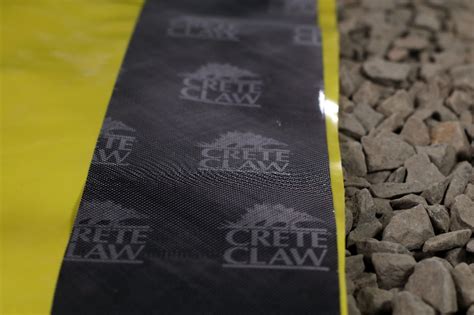 Stego Crete Claw | Multi-Layered Tape for Sealing Stego Wrap to Concrete Slabs