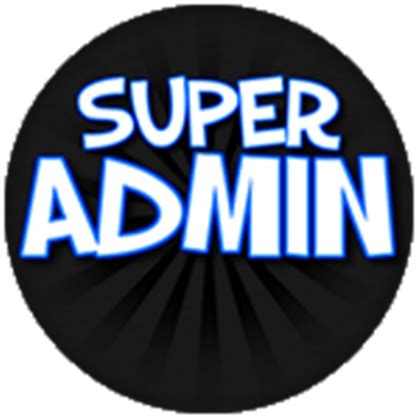 (31) Super Admin [SALE] - Roblox | Game pass, Roblox, Admin