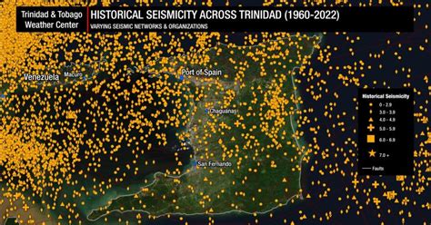 What is an Earthquake Swarm? - Trinidad and Tobago Weather Center
