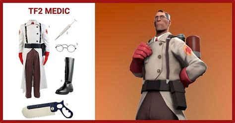 Dress Like TF2 Medic Costume | Halloween and Cosplay Guides