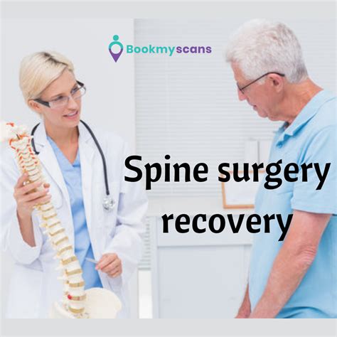 Spine surgery recovery | Spine surgery, Surgery recovery, Surgery