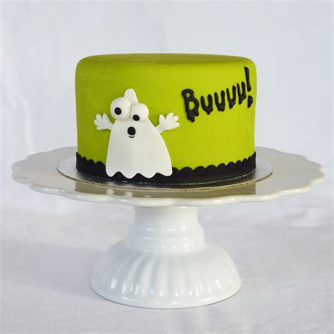 Friendly ghost cake | Linda Marklund | Flickr