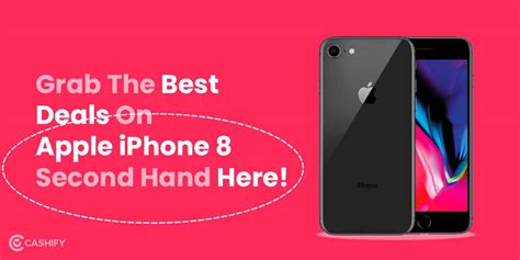 Grab The Best Deals On Apple iPhone 8 Second Hand Here! | Cashify ...