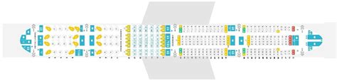 Seat Map and Seating Chart EVA Air Boeing 777 300ER 353 Pax