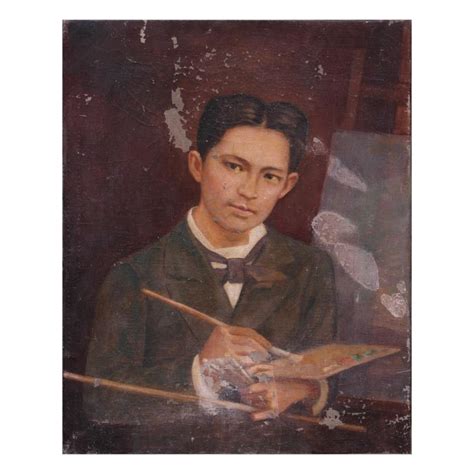 Unidentified Artist - Portrait of Jose Rizal